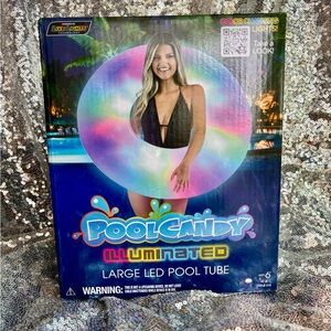 Pool Candy Illuminated Large Led Pool Tube
